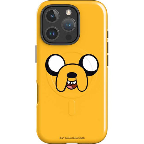 Adult Swim Adventure Time Jake The Dog iPhone 16 Pro Max Magsafe Impact Case